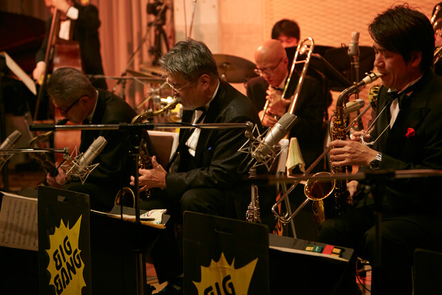 ジャズフェスティバルへの出場