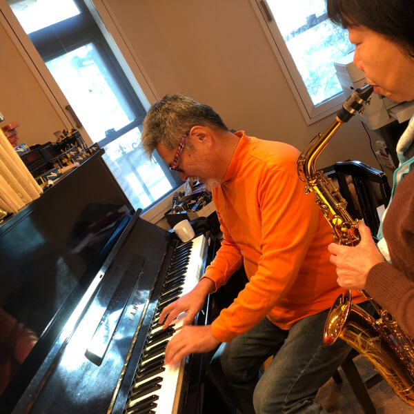 レッスンスタート